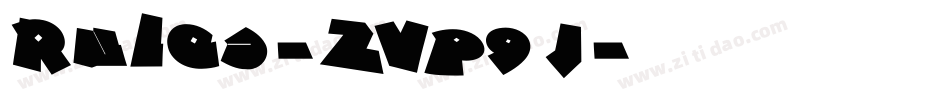 Rules-ZVp9J字体转换