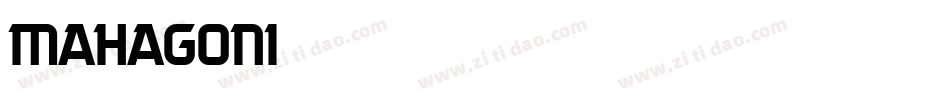 Mahagoni字体转换