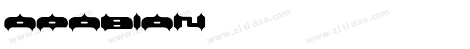 Arabian字体转换