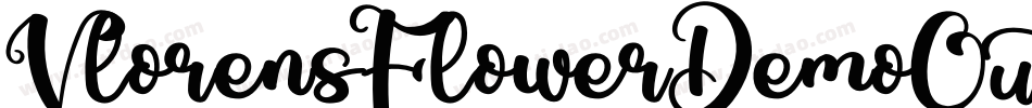 VlorensFlowerDemoOutline-x3R4O字体转换