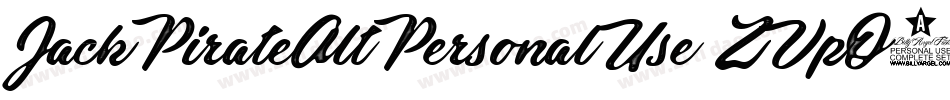 JackPirateAltPersonalUse-ZVpO8字体转换 JackPirateAltPersonalUse-ZVpO8字体转换