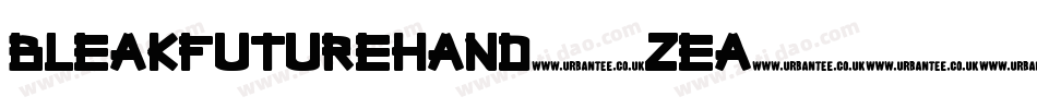 BleakFutureHand-ZEA3字体转换