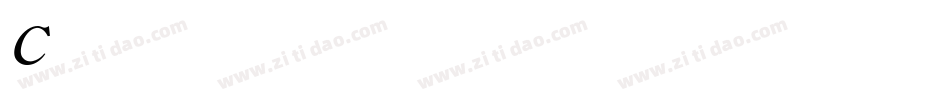 CenturySchTEE字体转换