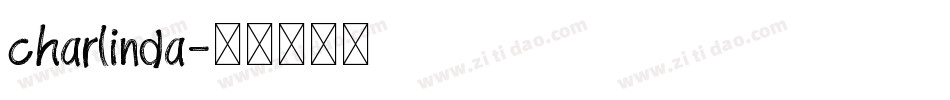 charlinda字体转换