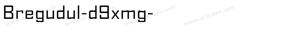 Bregudul-d9xmg字体转换