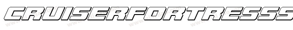 CruiserFortressSuperItalic-Yp9v字体转换