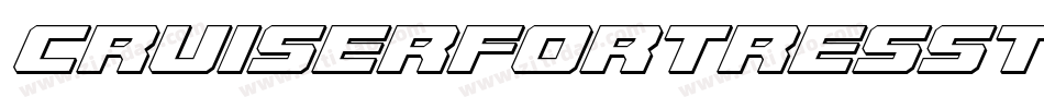 CruiserFortressTitleItalic-Mgqr字体转换