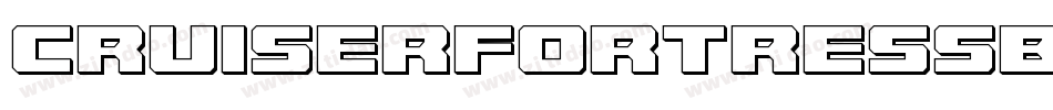 CruiserFortressBevelItalic-xeWm字体转换