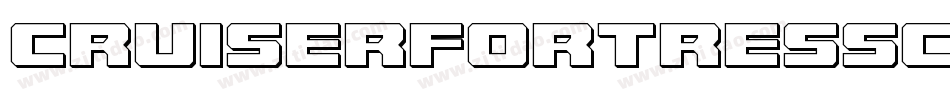 CruiserFortressCondenseItal-qPL1字体转换