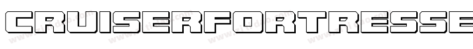 CruiserFortressEngraved-VZAl字体转换