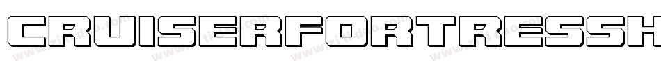 CruiserFortressHalftoneItal-yWK3字体转换