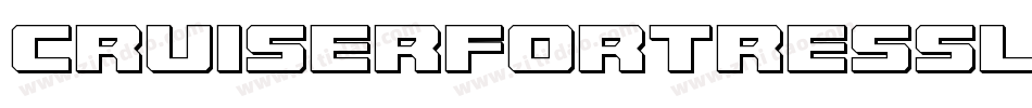 CruiserFortressLaserItalic-n7OY字体转换