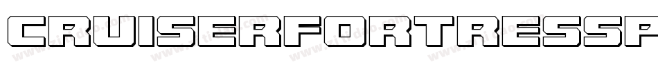 CruiserFortressPunch-RWD3字体转换