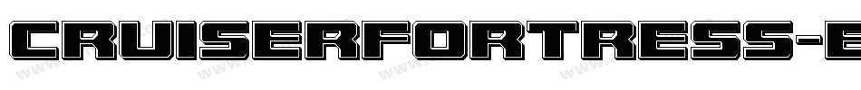 CruiserFortress-EvxW字体转换