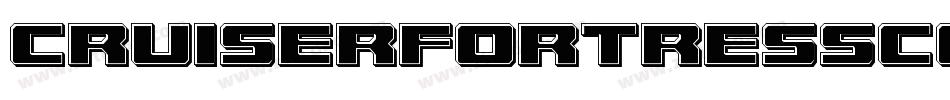 CruiserFortressCondenseItal-qPL1字体转换