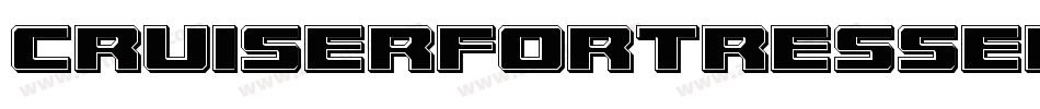 CruiserFortressEngraved-VZAl字体转换