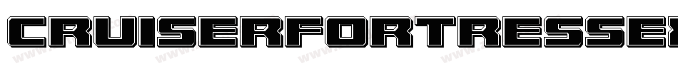 CruiserFortressExpandedItal-jKe9字体转换