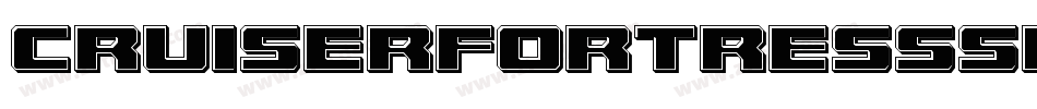 CruiserFortressSemiItalic-8GDz字体转换