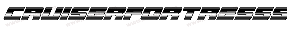 CruiserFortressSuperItalic-Yp9v字体转换