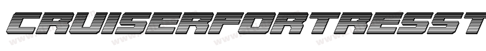 CruiserFortressTitleItalic-Mgqr字体转换