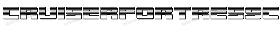 CruiserFortressCondensed-Aryp字体转换