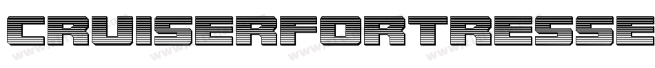 CruiserFortressEngraved-VZAl字体转换