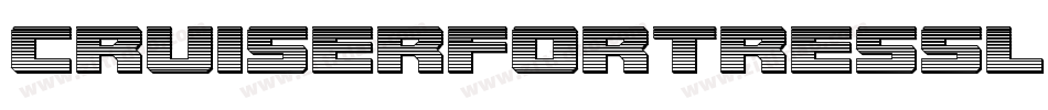 CruiserFortressLeftalic-1xpZ字体转换