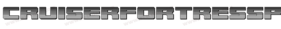CruiserFortressPunchItalic-BM65字体转换