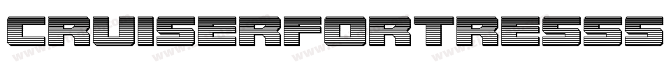 CruiserFortressSemiItalic-8GDz字体转换