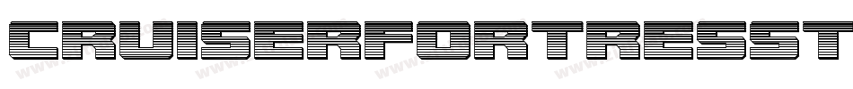 CruiserFortressTitle-rL1A字体转换