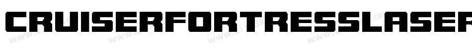 CruiserFortressLaserItalic-n7OY字体转换