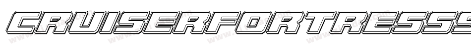 CruiserFortressSuperItalic-Yp9v字体转换