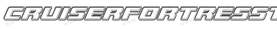 CruiserFortressTitleItalic-Mgqr字体转换
