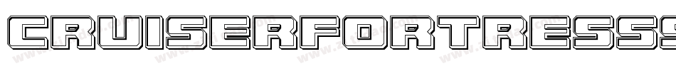CruiserFortressSemiItalic-8GDz字体转换
