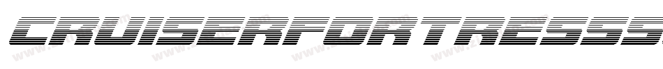 CruiserFortressSuperItalic-Yp9v字体转换