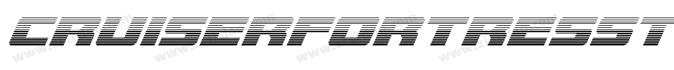 CruiserFortressTitleItalic-Mgqr字体转换