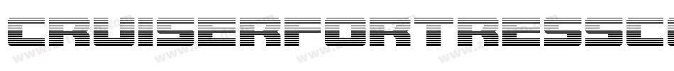 CruiserFortressCondensed-Aryp字体转换