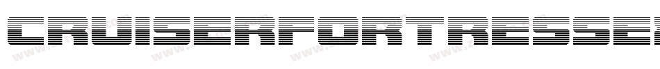 CruiserFortressExpanded-G9DO字体转换