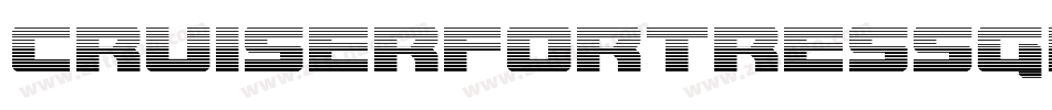 CruiserFortressGradientItal-5qDa字体转换