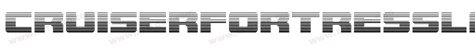 CruiserFortressLaserItalic-n7OY字体转换