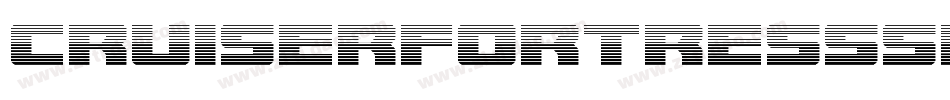 CruiserFortressSemiItalic-8GDz字体转换