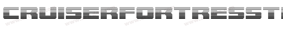 CruiserFortressTitle-rL1A字体转换