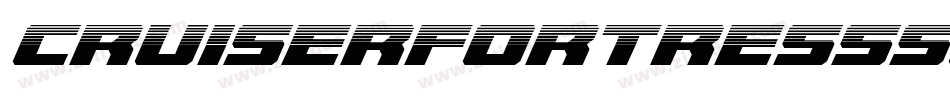 CruiserFortressSuperItalic-Yp9v字体转换