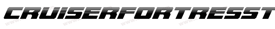 CruiserFortressTitleItalic-Mgqr字体转换