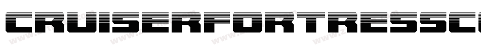 CruiserFortressCondenseItal-qPL1字体转换