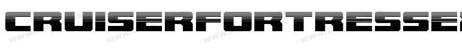 CruiserFortressExpandedItal-jKe9字体转换