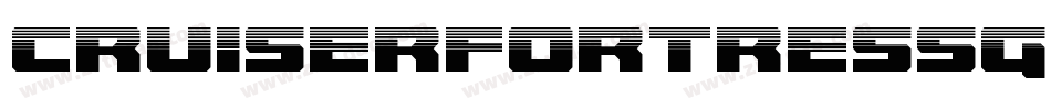 CruiserFortressGradient-za2X字体转换