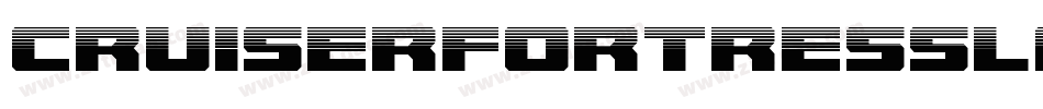 CruiserFortressLaserItalic-n7OY字体转换