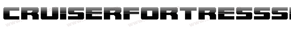 CruiserFortressSemiItalic-8GDz字体转换