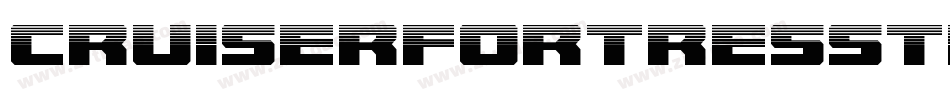 CruiserFortressTitle-rL1A字体转换